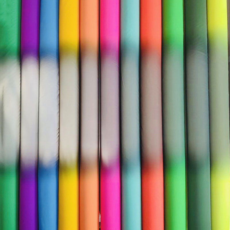 黃灰漸變色反光面料 顏色可定制