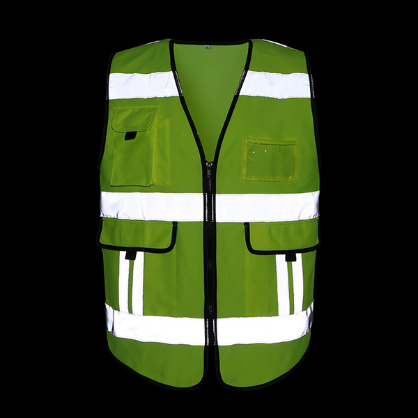 反光背心馬甲 交通/騎行/環(huán)衛(wèi)/施工熒光背心可印字