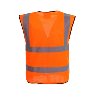 兩橫兩豎達標(biāo)環(huán)衛(wèi)施工安全背心