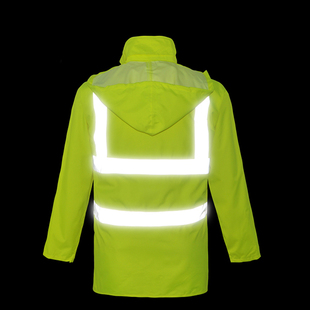 交通環(huán)衛(wèi)反光雨衣工作服