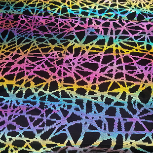 炫彩印花反光布20號(hào)圖