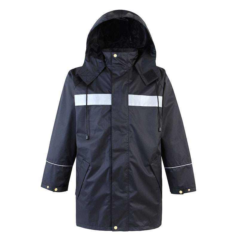 2017城市管理反光雨衣套裝 新城管分體戶外防水工作服