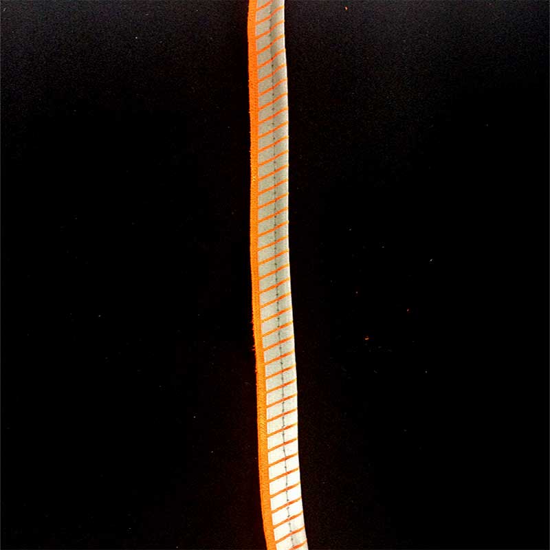 反光滾邊帶燙熱帖刻條