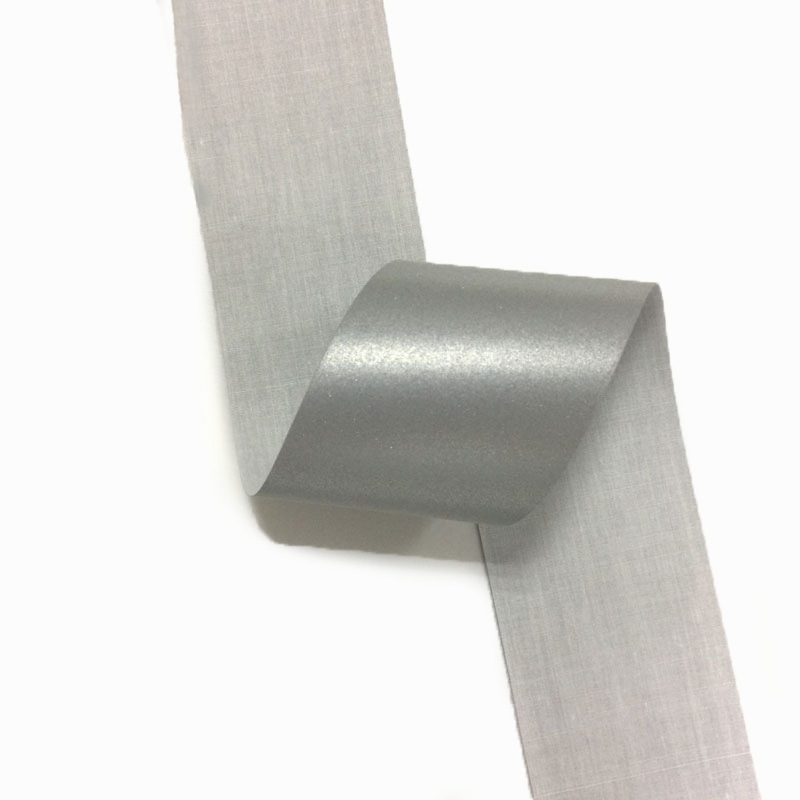 亮銀TC反光布 水洗＞50次 