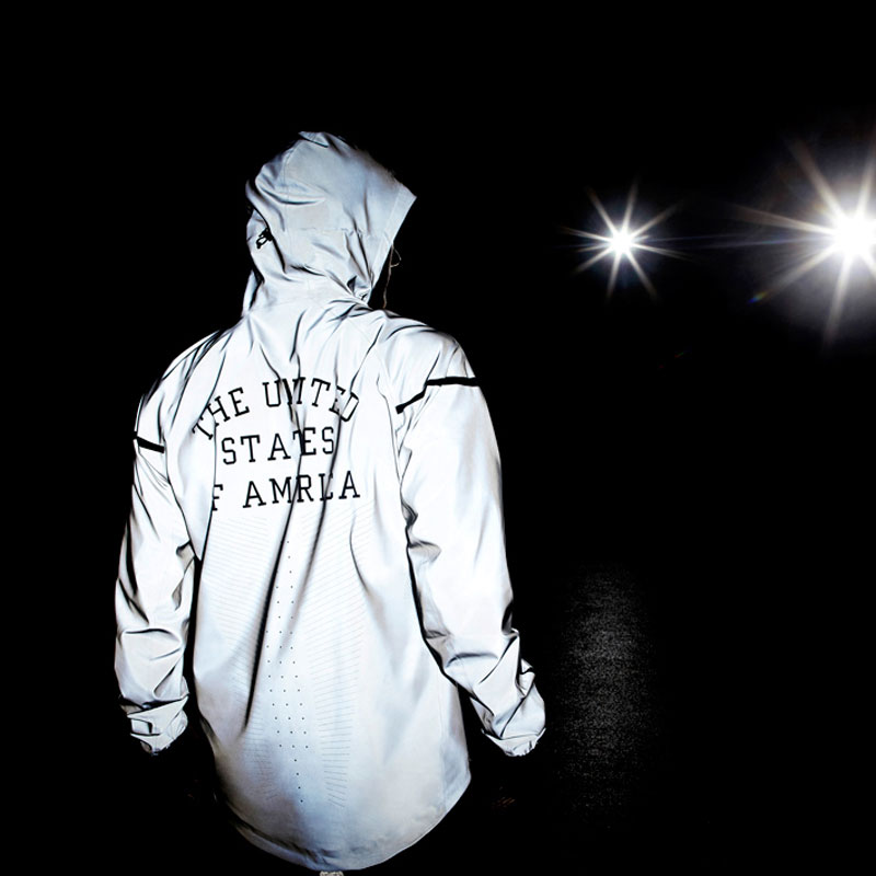 薄型亮銀單面彈力布