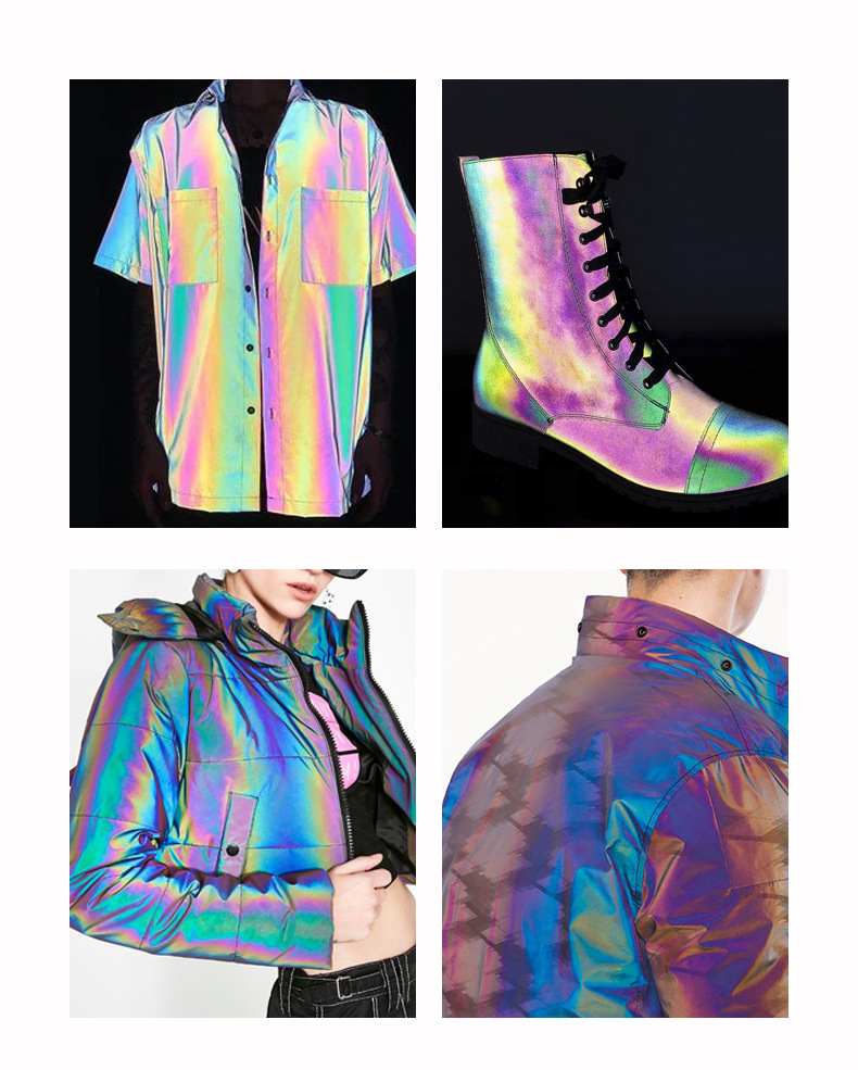 炫彩反光布應(yīng)用