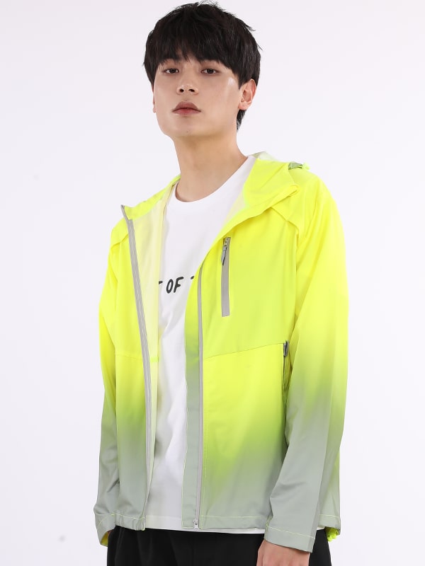 漸變反光時(shí)尚外套